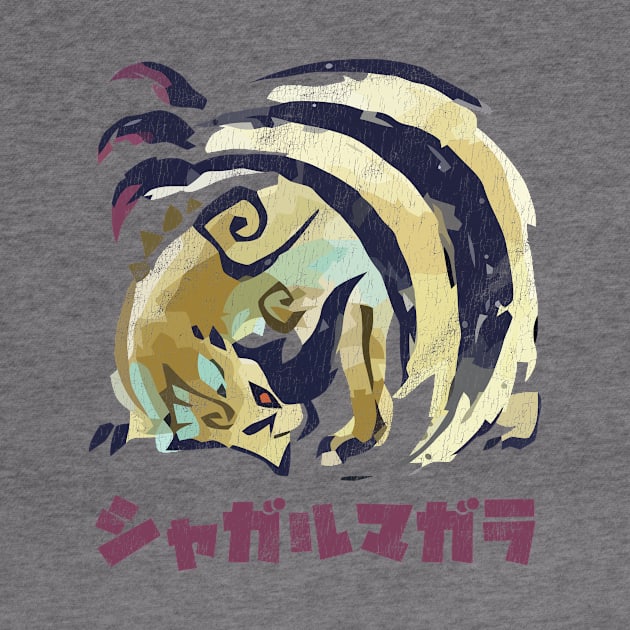 Monster Hunter Rise Shagaru Magala Kanji Icon by StebopDesigns